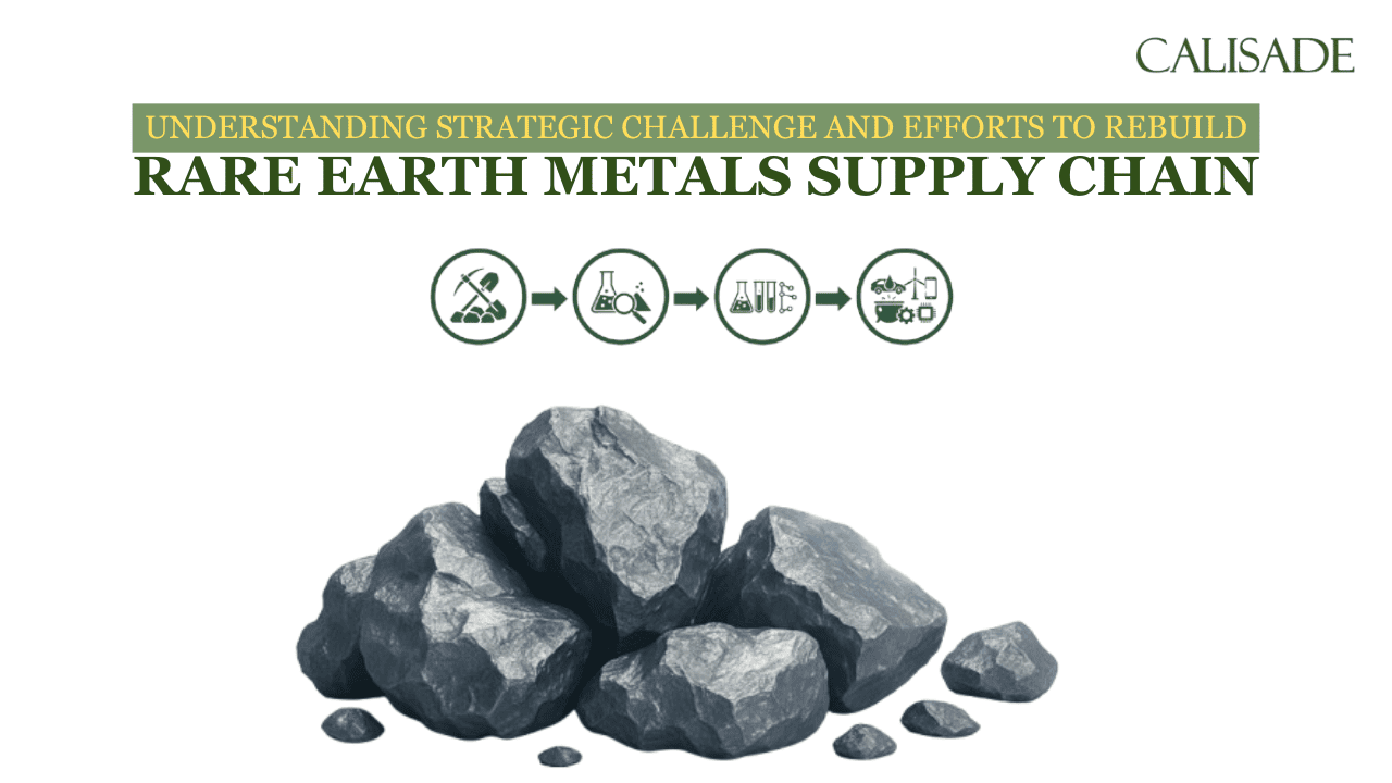 Understanding Strategic Challenge and Efforts to Rebuild Rare Earth Metals Supply Chain